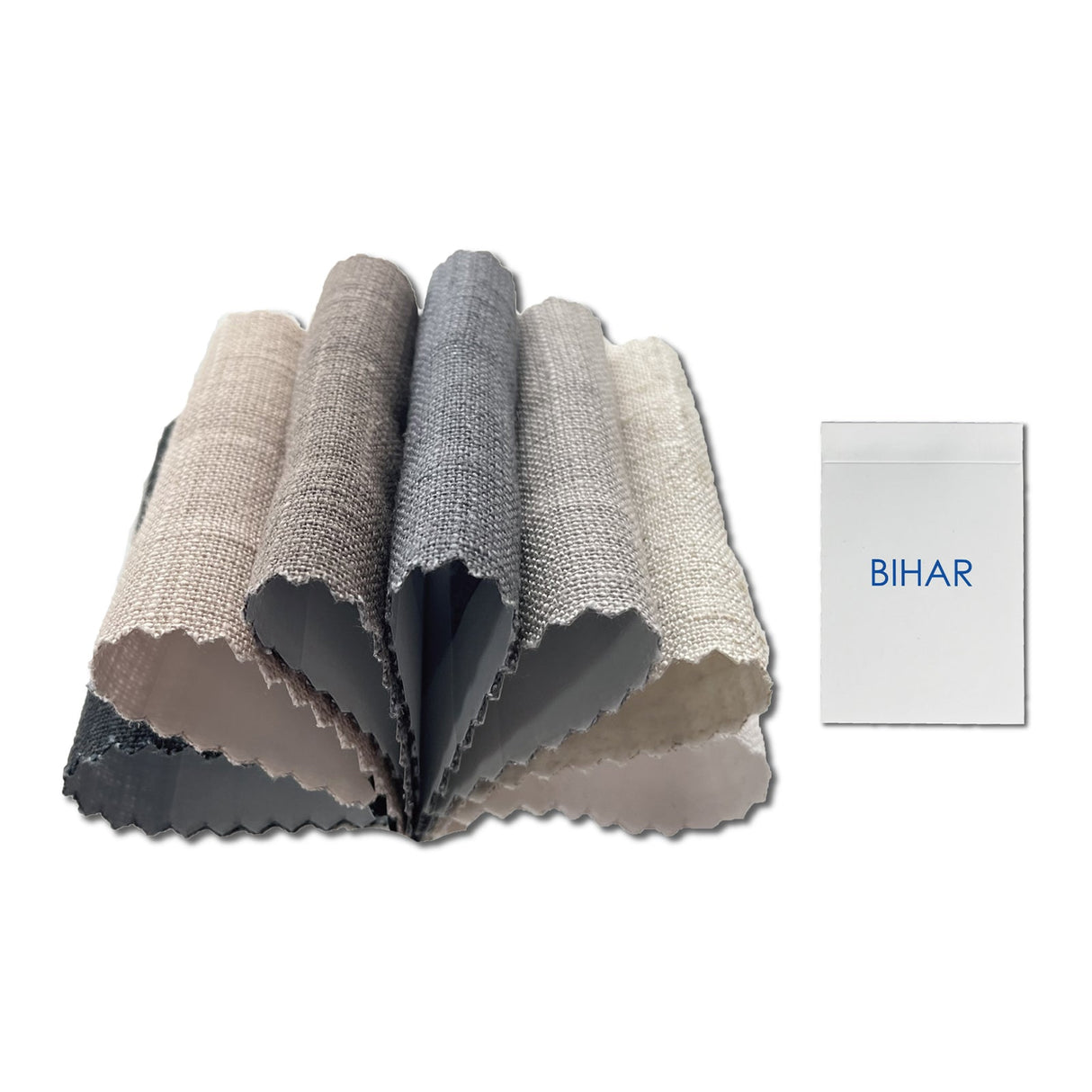 GEX Bihar Polyester Linen Curtain Sample Booklet - GexWorldwide