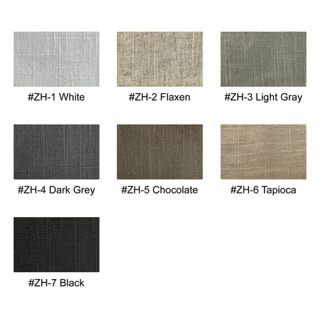 GEX Bihar Polyester Linen Curtain Sample Booklet - GexWorldwide