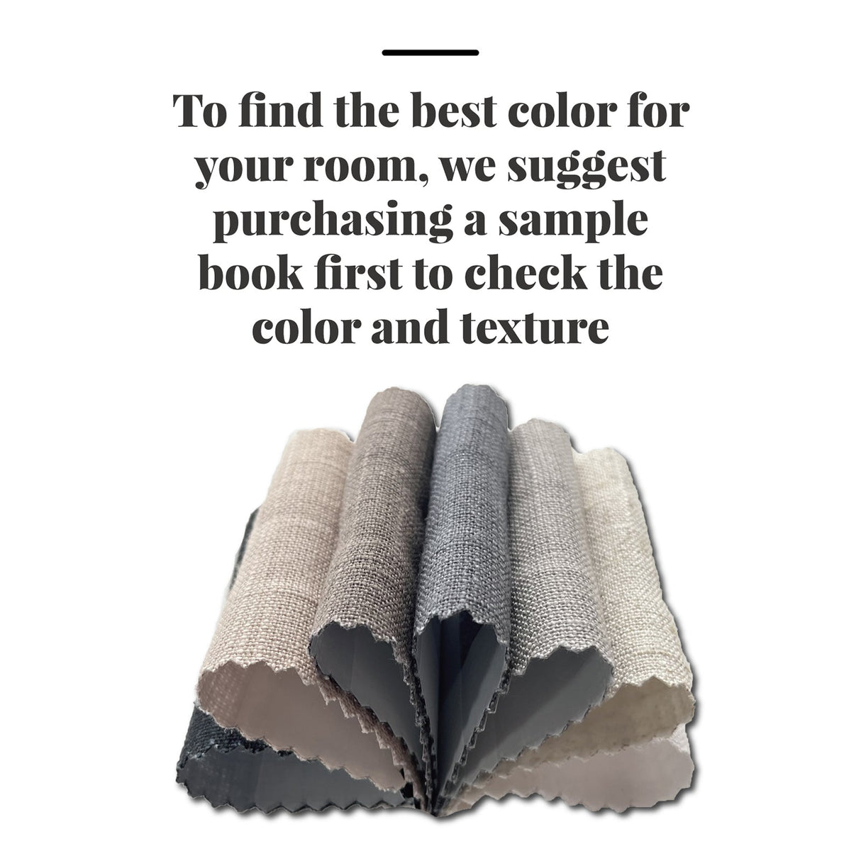 GEX Bihar Polyester Linen Curtain Sample Booklet - GexWorldwide