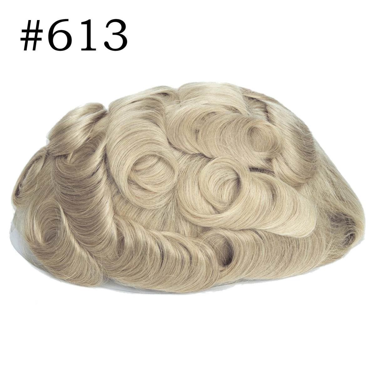 GEX BIO Toupee 0.04-0.06mm Thin Skin Hair Systems Split Knot - GexWorldwide