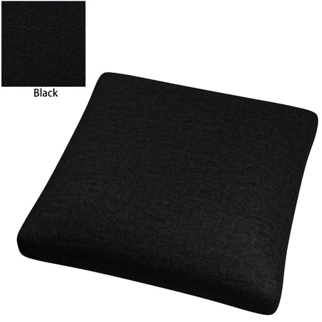 GEX Custom Size Bench Cushion Cover for Indoor/Outdoor Furniture/Window Seat - GexWorldwide