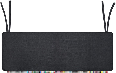GEX Custom Size Bench Cushion Cover for Indoor/Outdoor Furniture/Window Seat - GexWorldwide