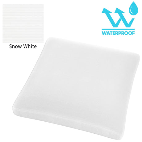 GEX Custom Size Bench Cushion Cover for Indoor/Outdoor Furniture/Window Seat - GexWorldwide