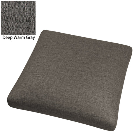 GEX Custom Size Bench Cushion Pads Patio Tufted Swing High Density Foam - GexWorldwide