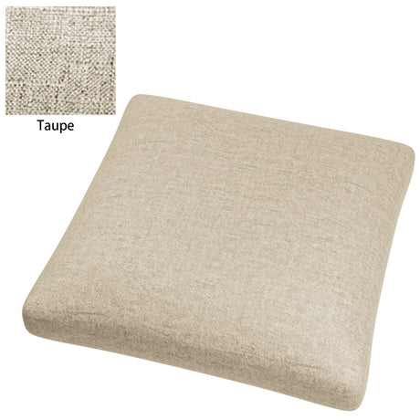 GEX Custom Size Bench Cushion Pads Patio Tufted Swing High Density Foam - GexWorldwide