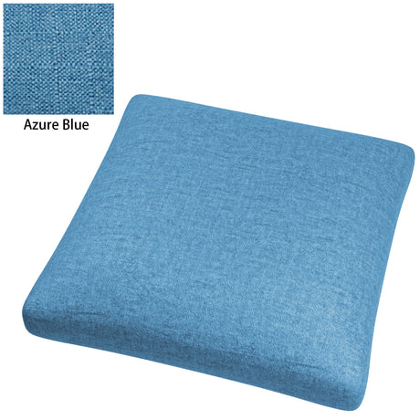 GEX Custom Size Bench Cushion Pads Patio Tufted Swing High Density Foam - GexWorldwide