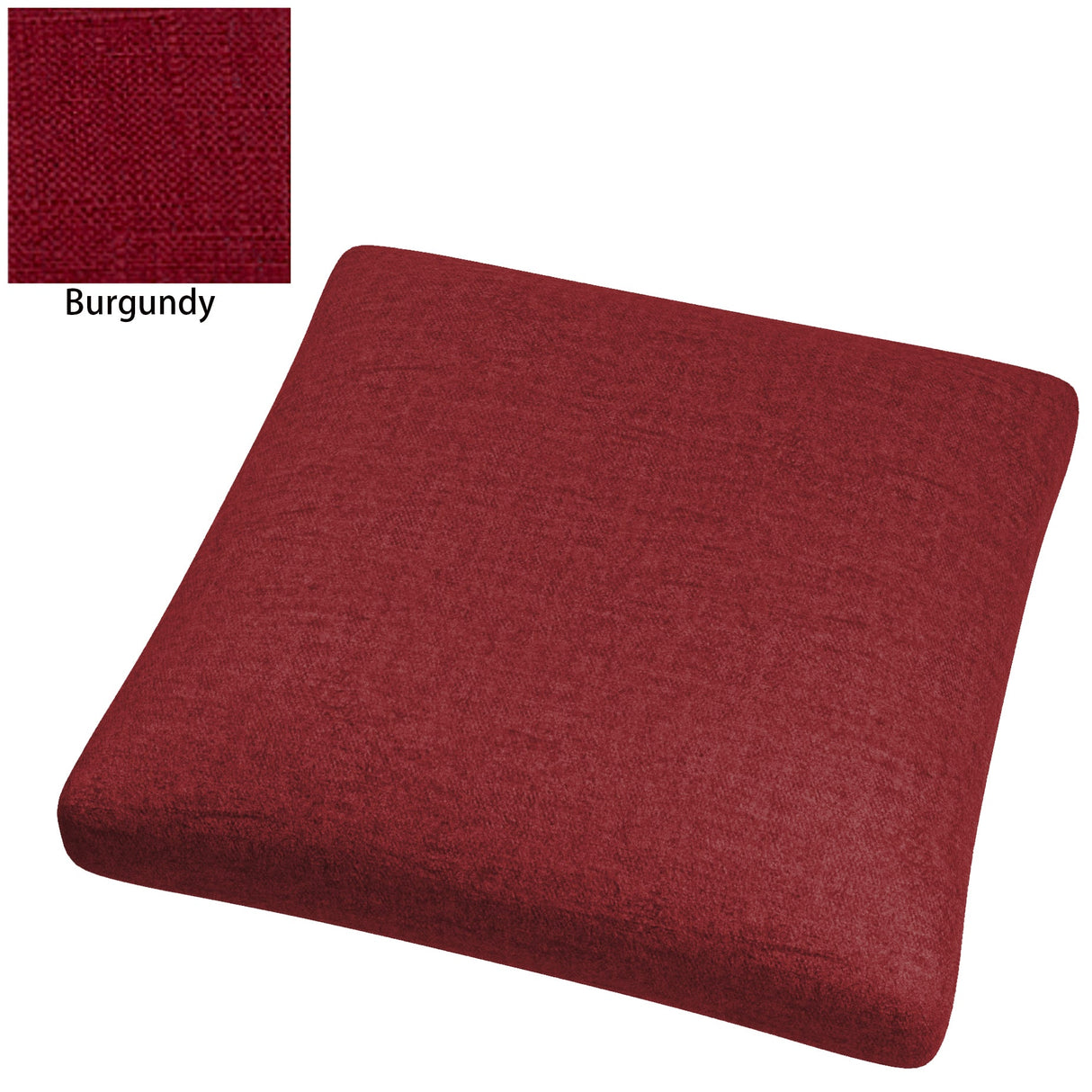 GEX Custom Size Bench Cushion Pads Patio Tufted Swing High Density Foam - GexWorldwide