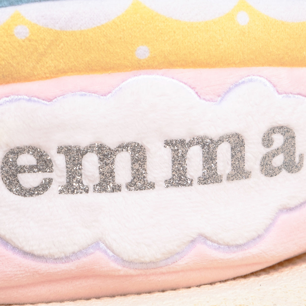 GEX Easter Basket Personalized Baby's First Easter Name Basket with Stuffed Toys - GexWorldwide