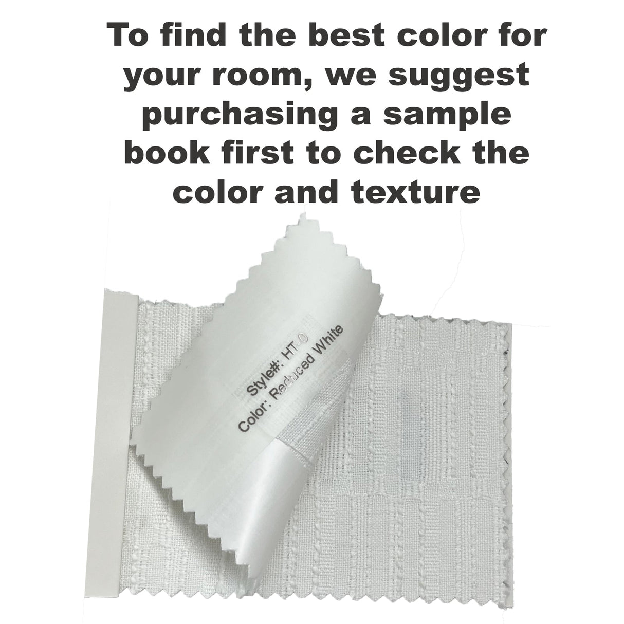 GEX Lanikai Polyester Linen Curtain Sample Booklet - GexWorldwide