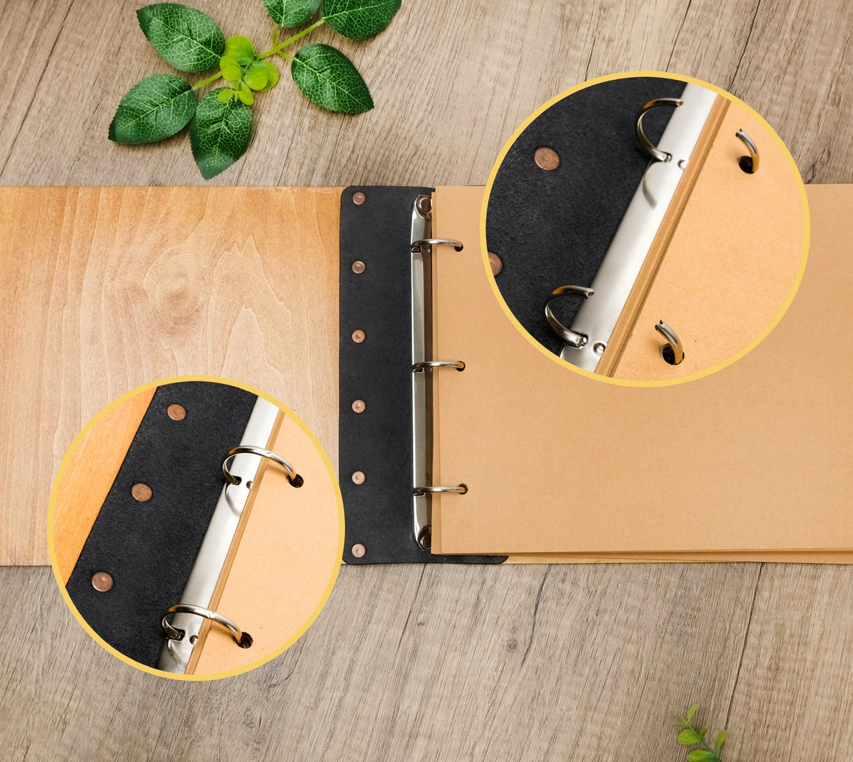 GEX Personalized 3-D Embossed Our Adventure Book Photo Album Wedding Guestbook - GexWorldwide