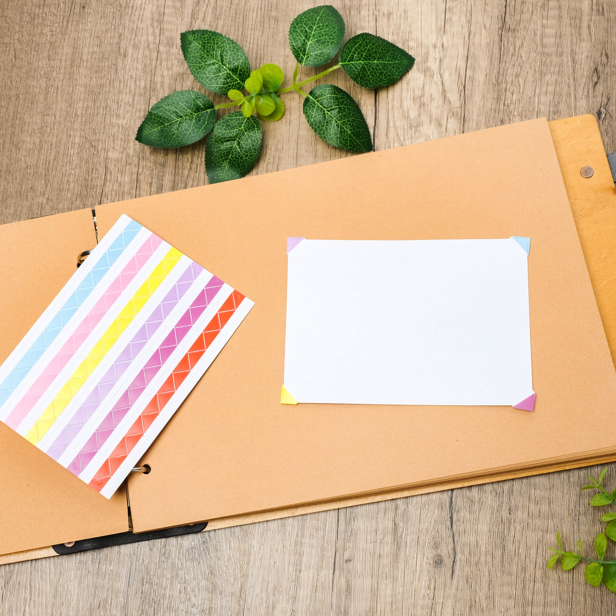 GEX Personalized 3-D Embossed Our Adventure Book Photo Album Wedding Guestbook - GexWorldwide