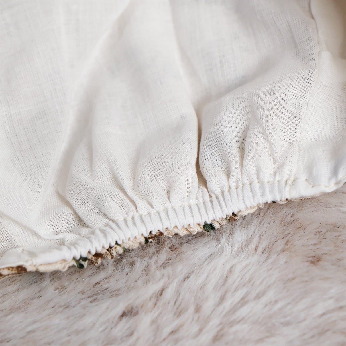 GEX Personalized Baby Girl Hat Bonnet Cotton Embroidered for Newborn - GexWorldwide