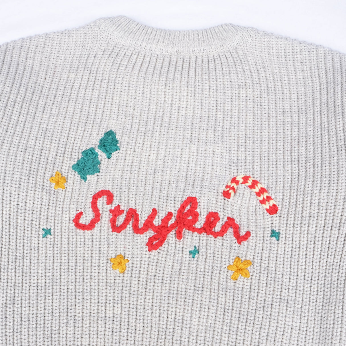 GEX Personalized Baby Sweaters Christmas Kids Sweater for New Mom Gift - GexWorldwide