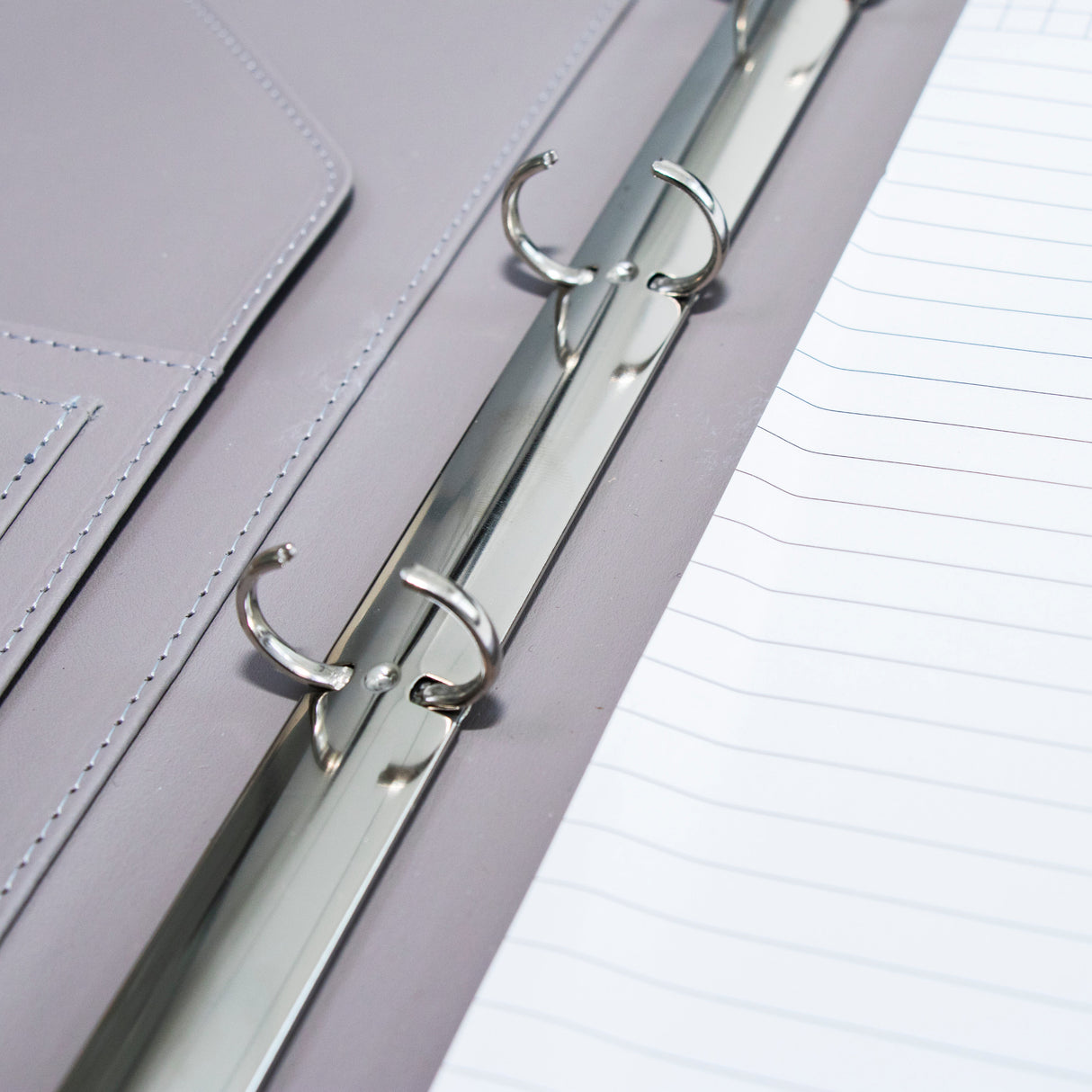 GEX Personalized Business Briefcase Vegan Leather Portfolio Notepad Holder - GexWorldwide