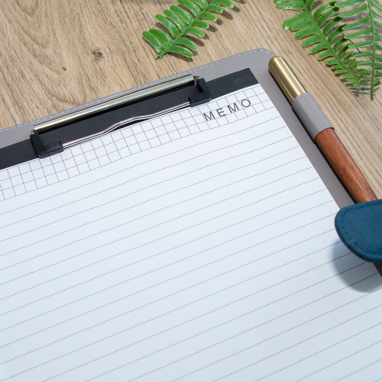 GEX Personalized Business Briefcase Vegan Leather Portfolio Notepad Holder - GexWorldwide