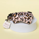 GEX Personalized Cat Collar with Engraved Cat Name Tag - GexWorldwide
