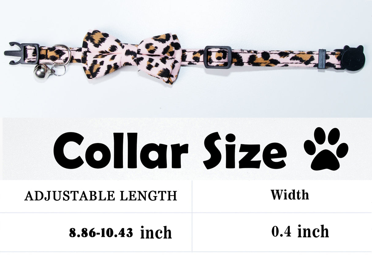 GEX Personalized Cat Collar with Engraved Cat Name Tag - GexWorldwide