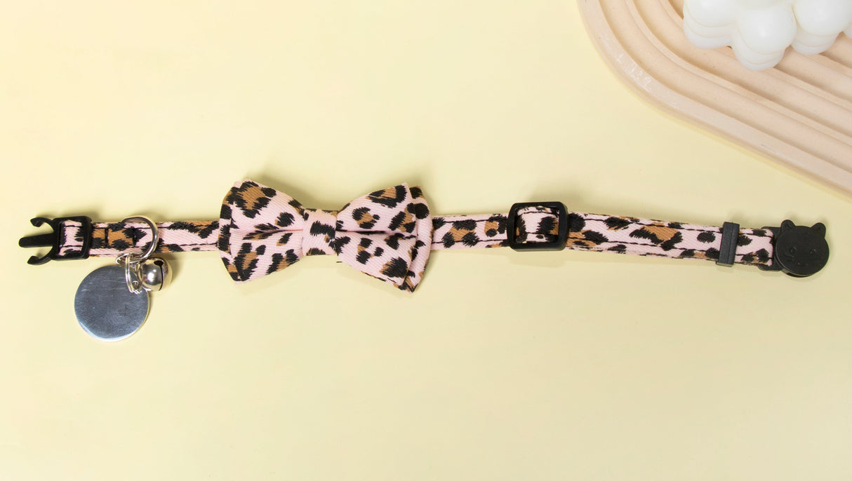 GEX Personalized Cat Collar with Engraved Cat Name Tag - GexWorldwide