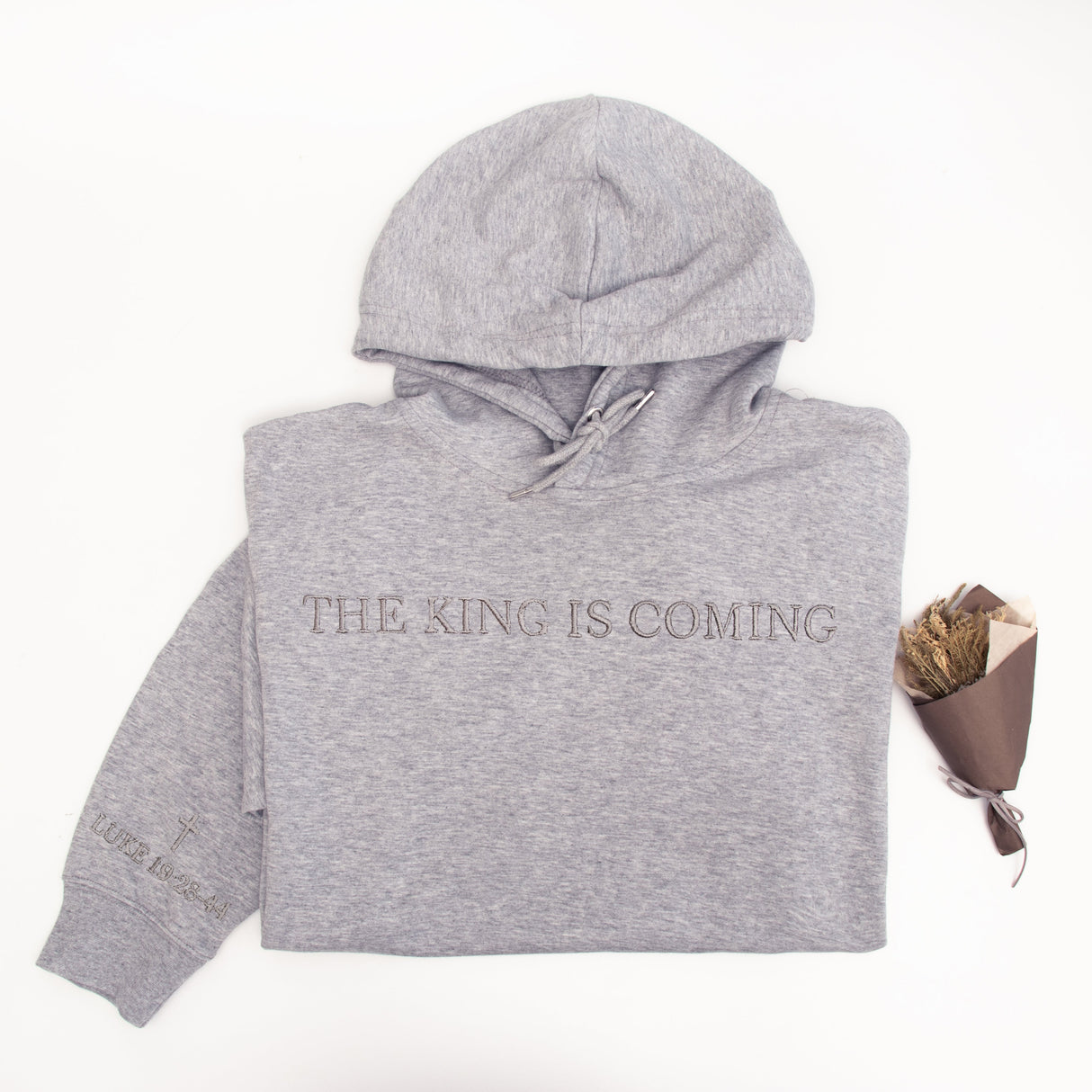 GEX Personalized Christian Hoodies Embroidered Grown in Grace Sweatshirts - GexWorldwide