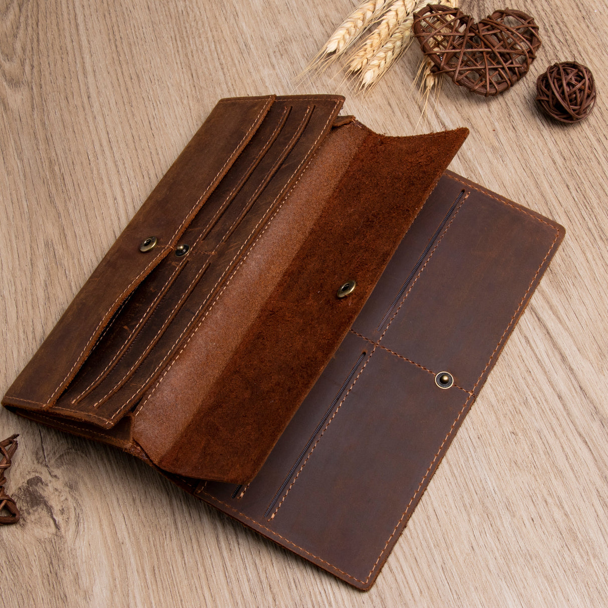 GEX Personalized Cowhide Wallet - GexWorldwide