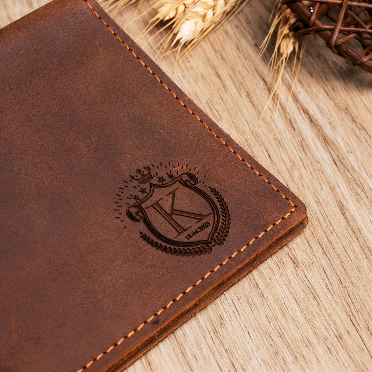 GEX Personalized Cowhide Wallet - GexWorldwide