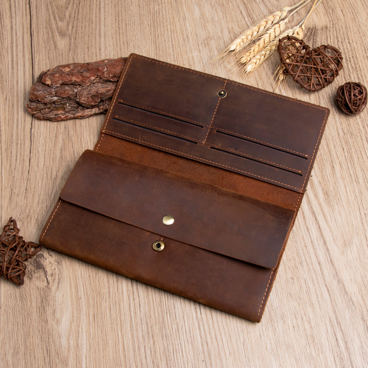 GEX Personalized Cowhide Wallet - GexWorldwide