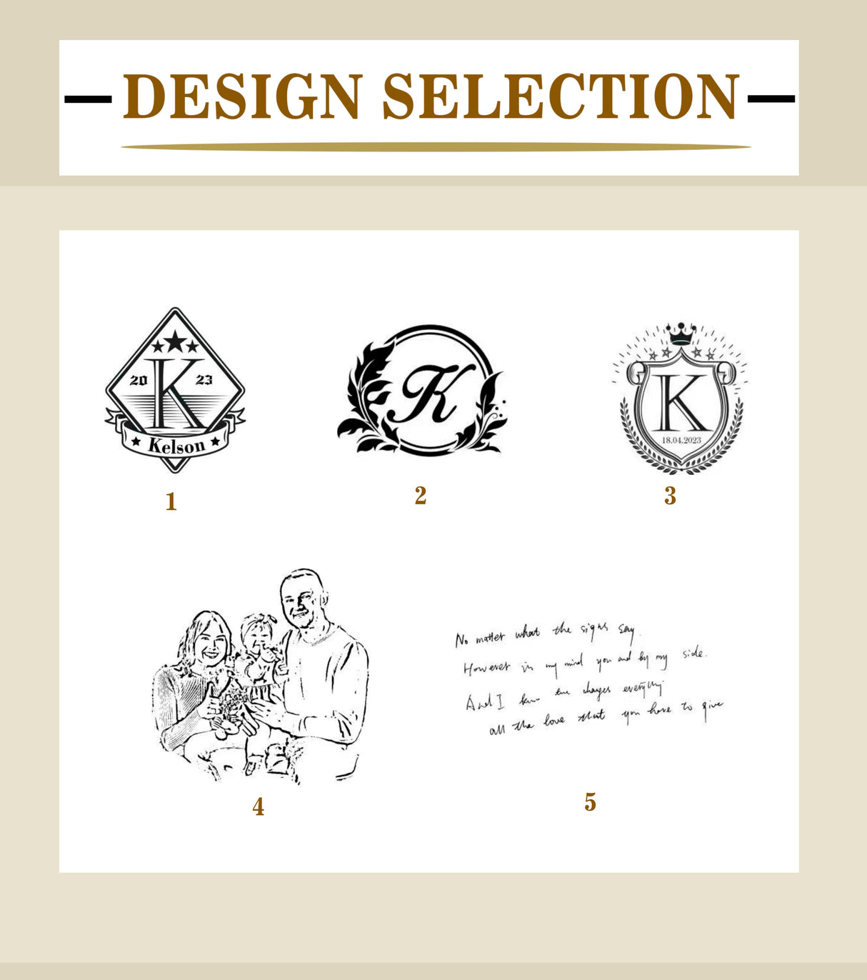 GEX Personalized Cowhide Wallet - GexWorldwide