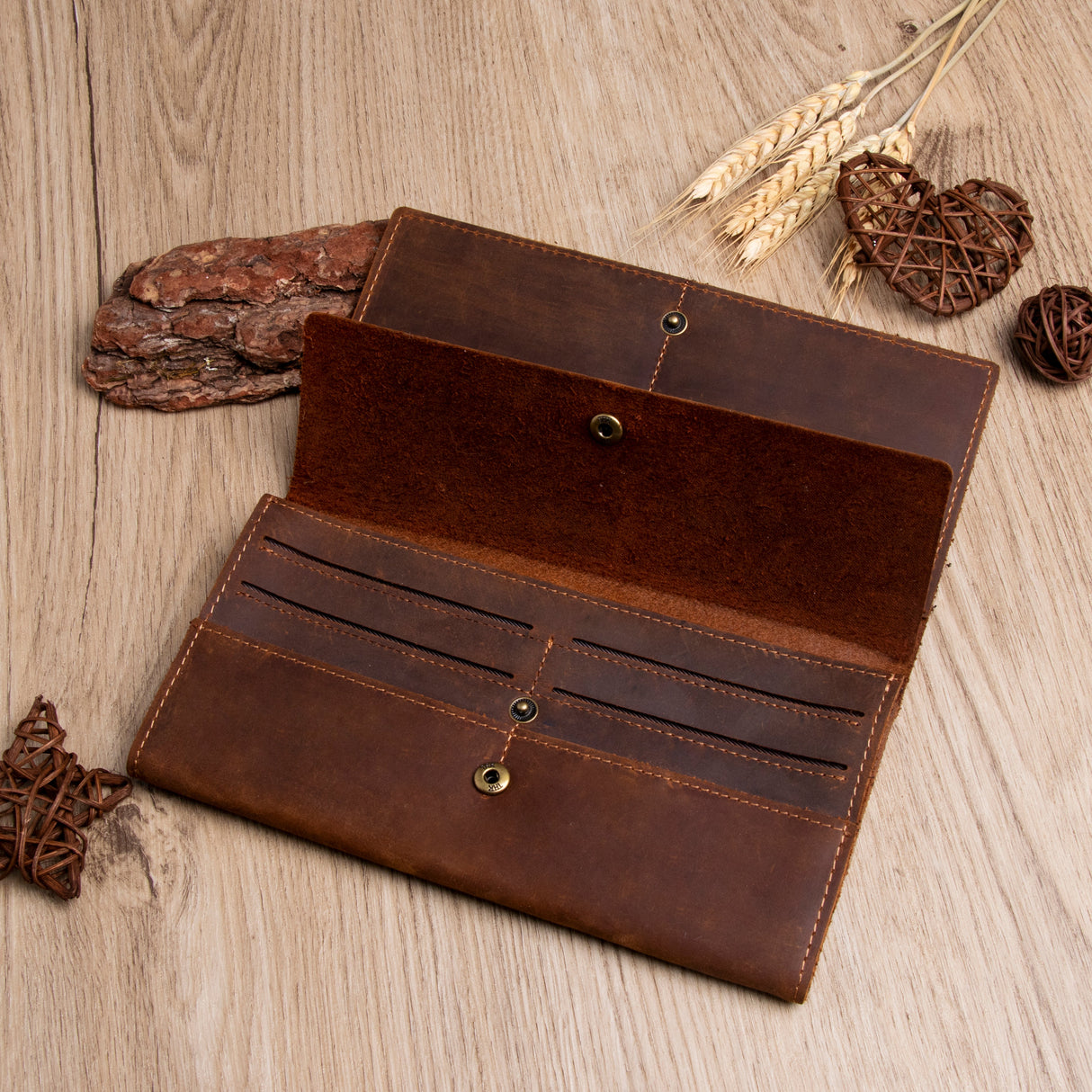 GEX Personalized Cowhide Wallet - GexWorldwide