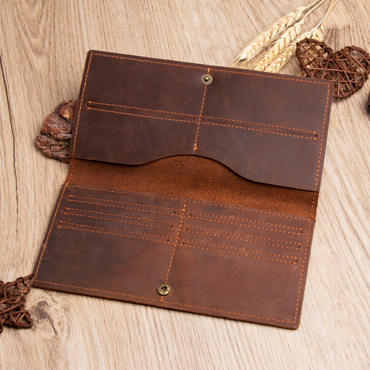 GEX Personalized Cowhide Wallet - GexWorldwide