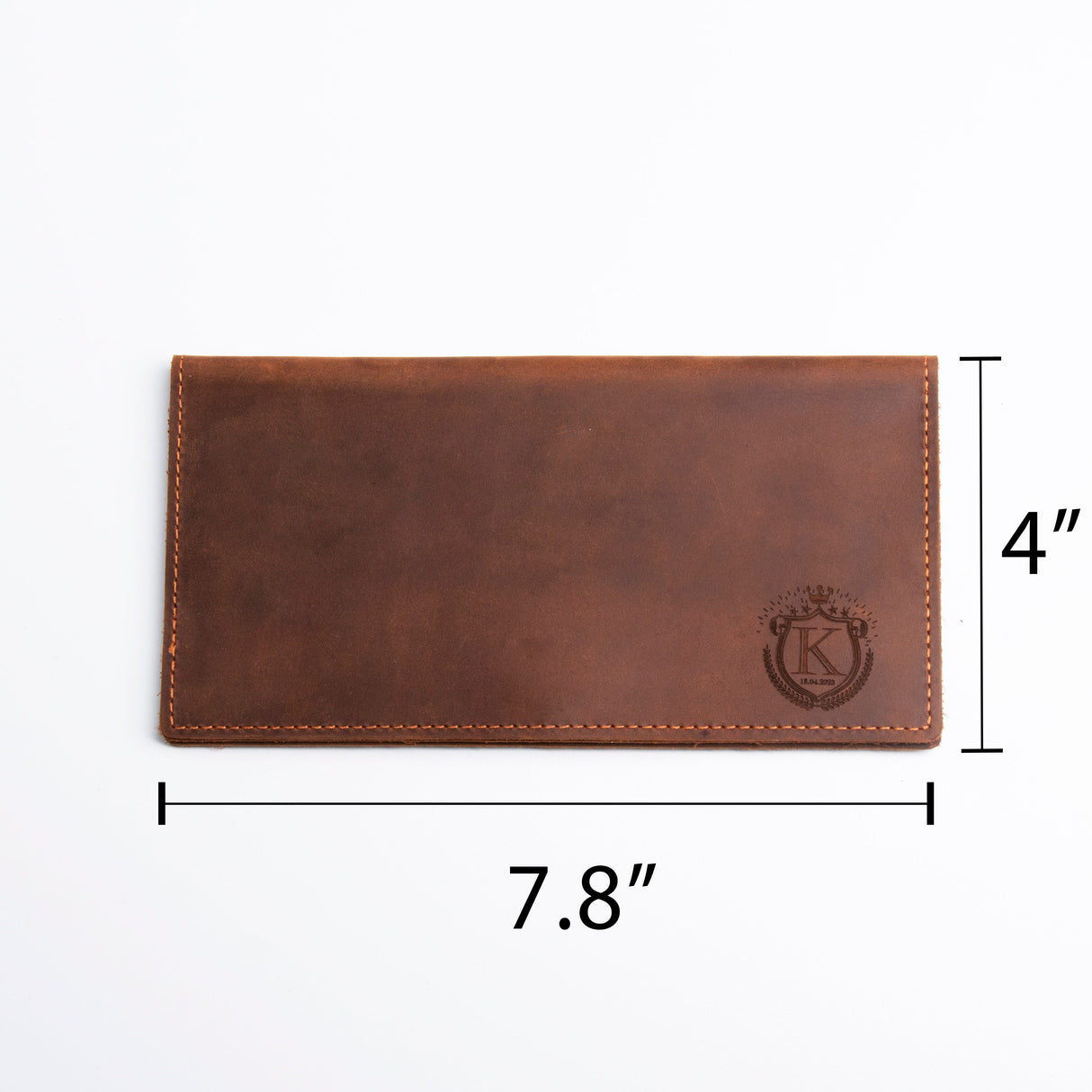 GEX Personalized Cowhide Wallet - GexWorldwide