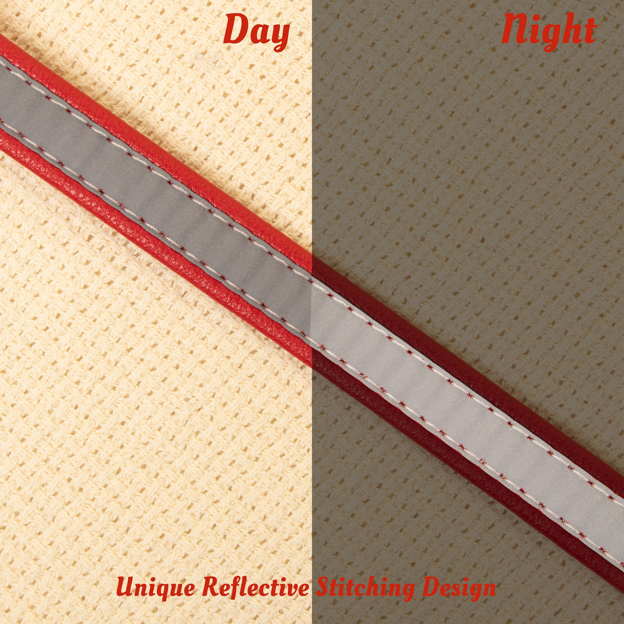 GEX Personalized Dog Collar Leather Dog ID Collar for Pet - GexWorldwide