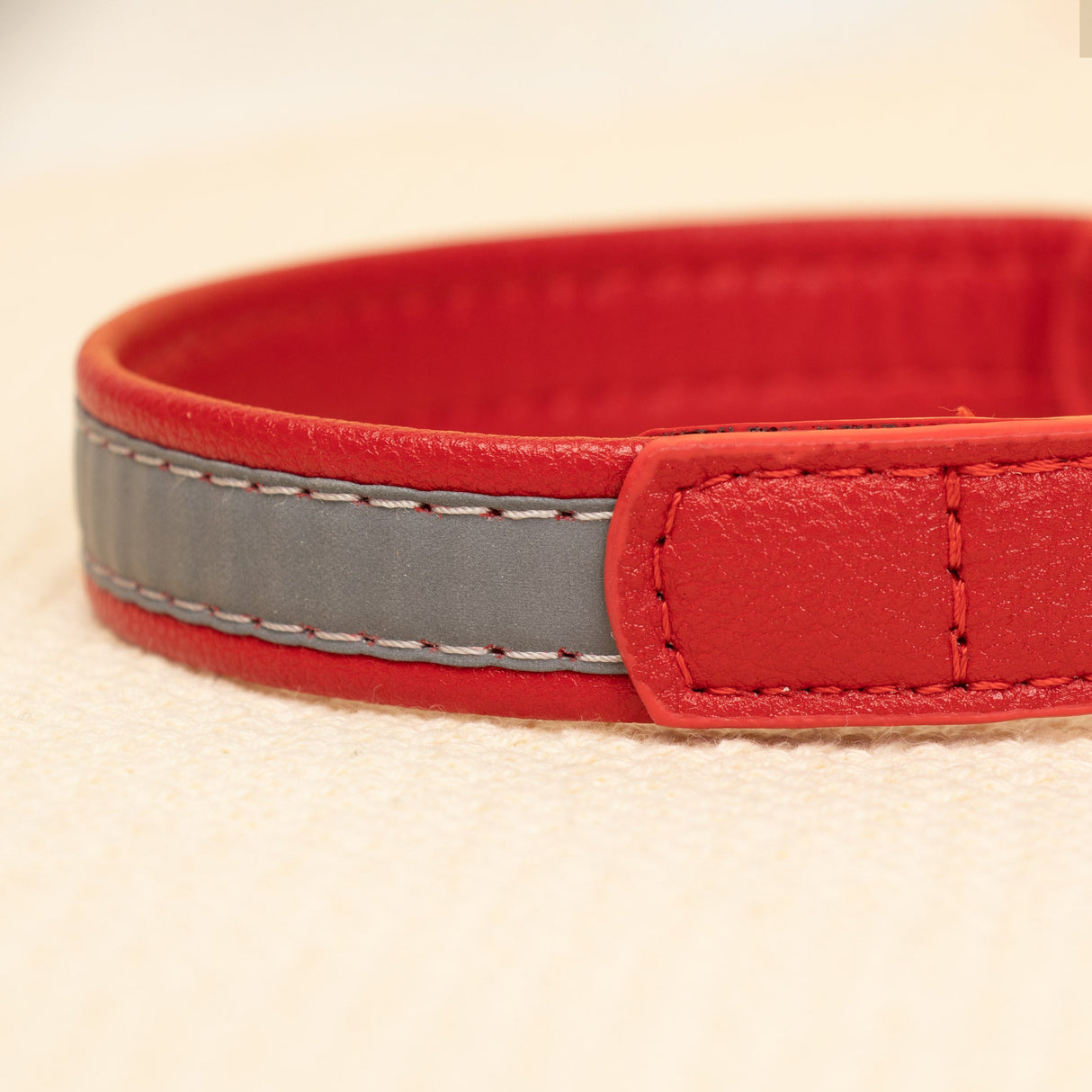 GEX Personalized Dog Collar Leather Dog ID Collar for Pet - GexWorldwide