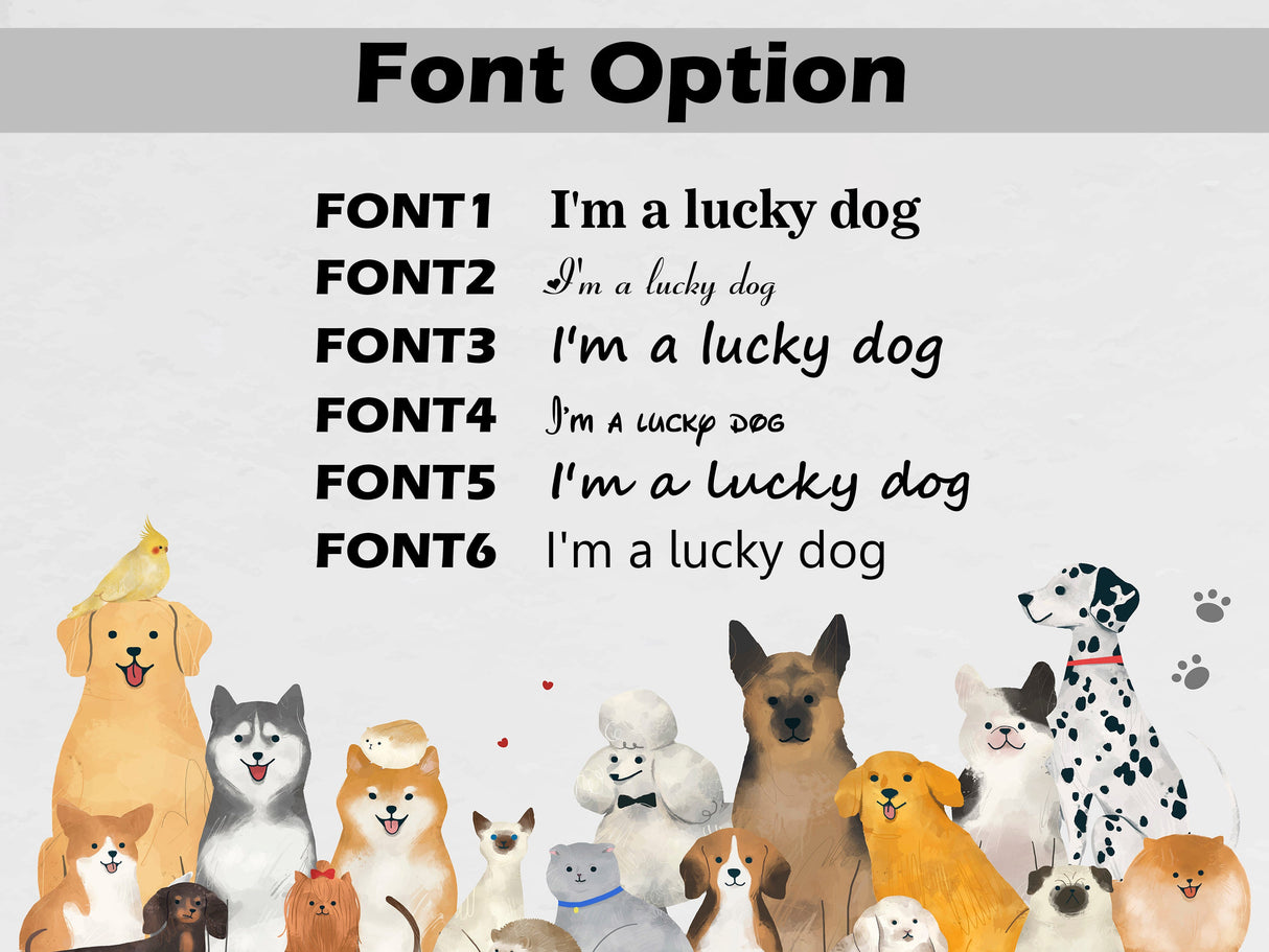 GEX Personalized Dog Tags Engraved Dog Tag With Dog ID - GexWorldwide