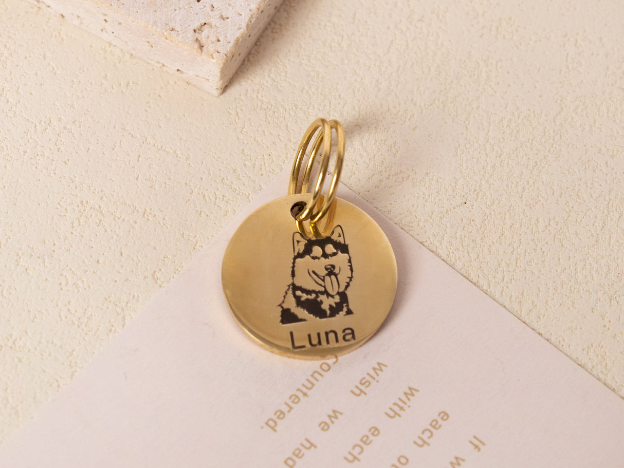 GEX Personalized Dog Tags Engraved Dog Tag With Dog ID - GexWorldwide