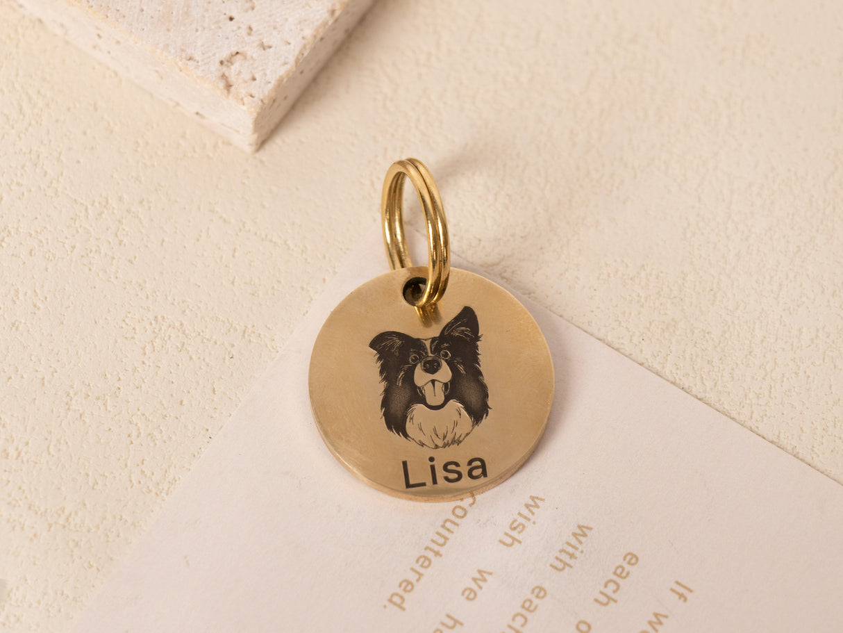 GEX Personalized Dog Tags Engraved Dog Tag With Dog ID - GexWorldwide