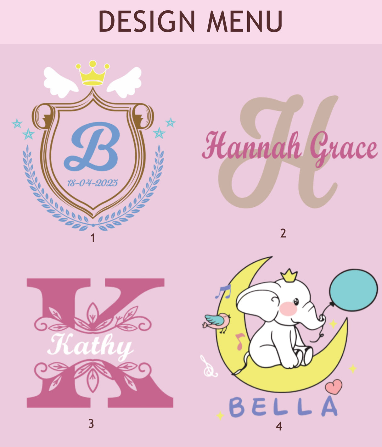 GEX Personalized Embroidered Baby Blanket with Name for New Mom Baby Shower Gift - GexWorldwide