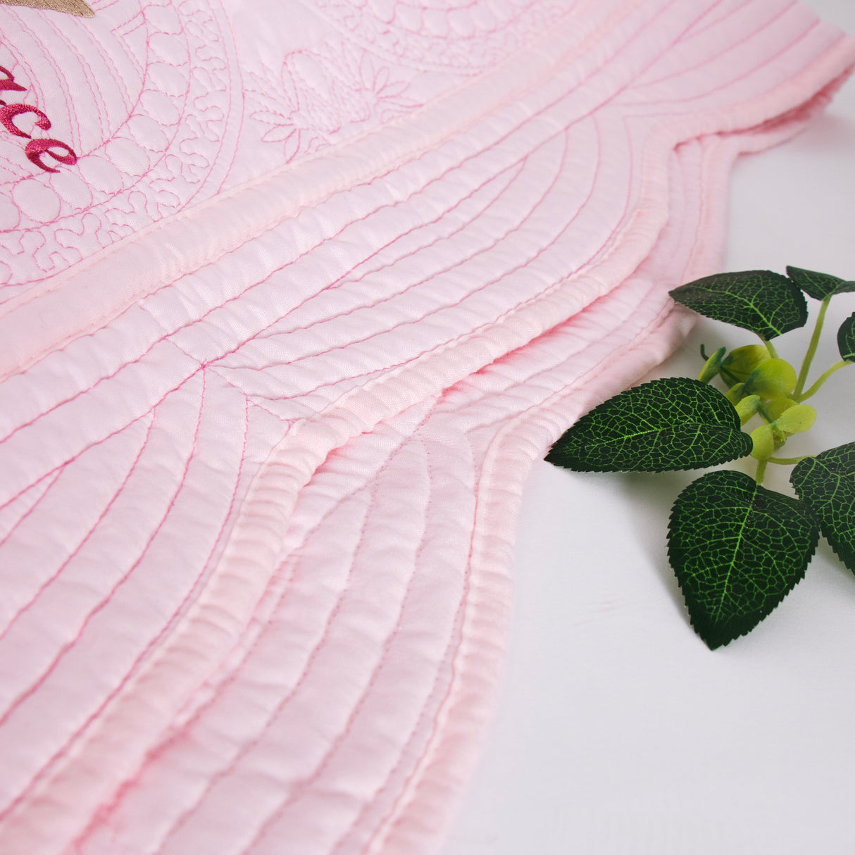 GEX Personalized Embroidered Baby Blanket with Name for New Mom Baby Shower Gift - GexWorldwide
