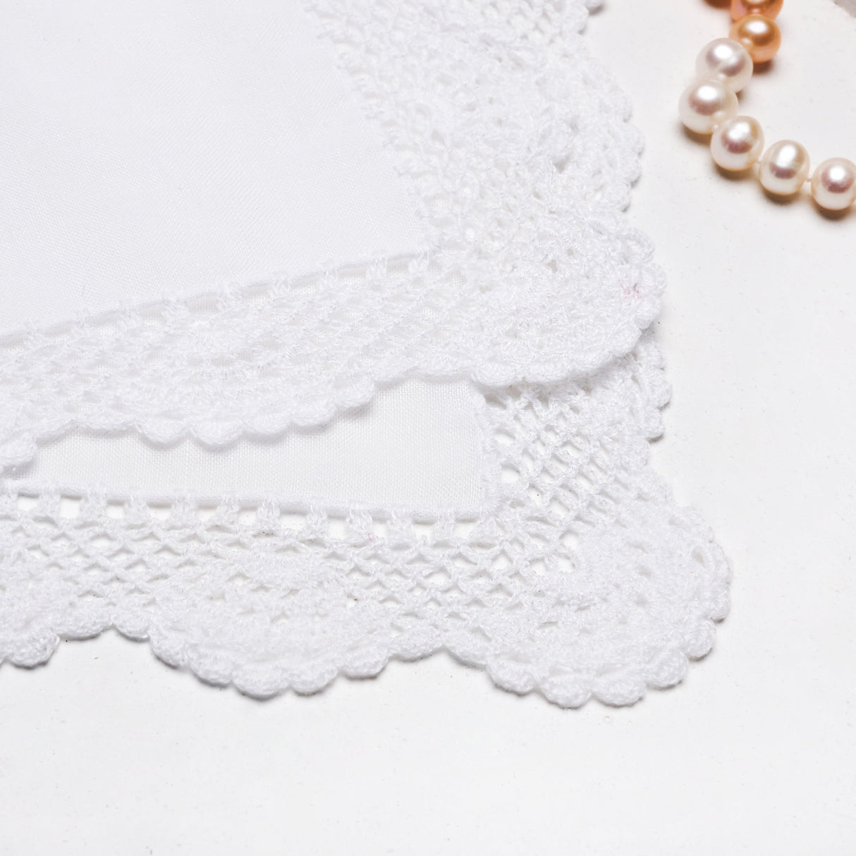 GEX Personalized Embroidered Wedding Handkerchief - GexWorldwide