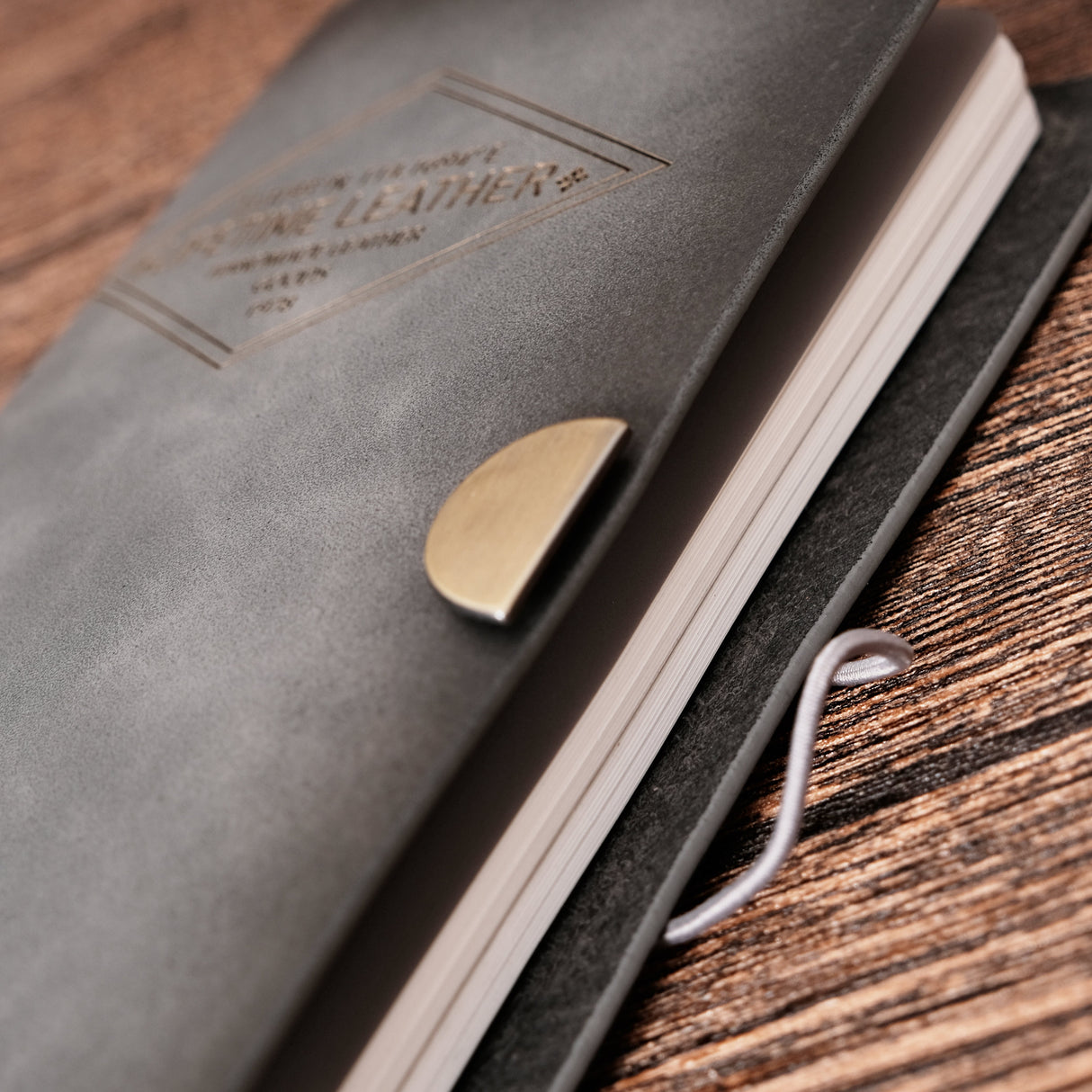 GEX Personalized Engrave Leather Notebook - GexWorldwide