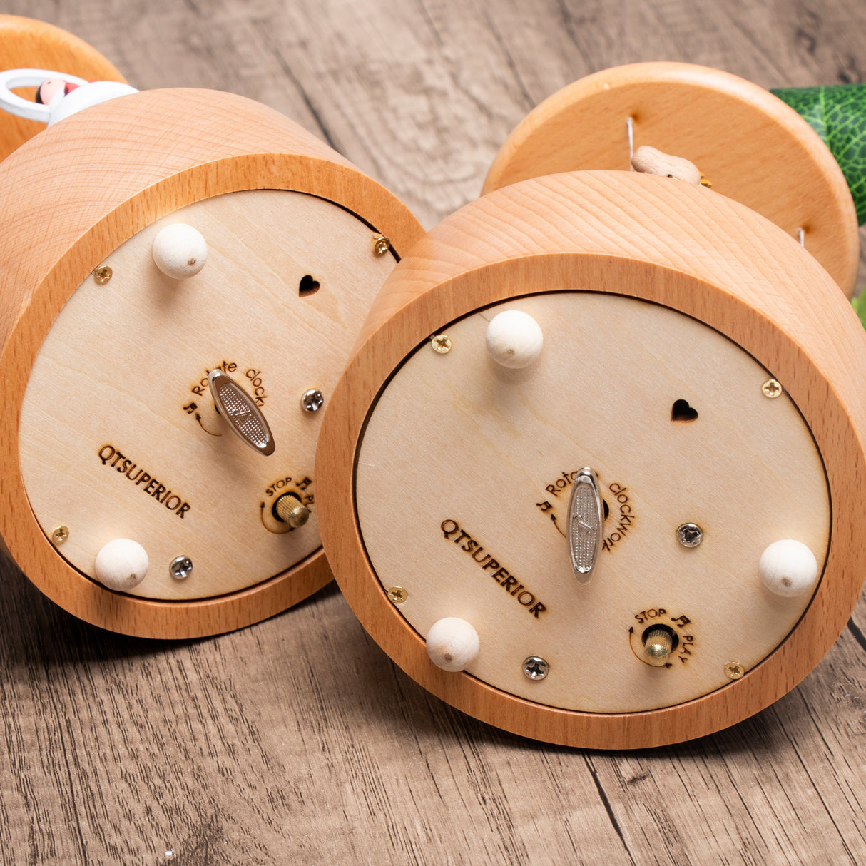 GEX Personalized Engrave Wooden Handmade Music Box - GexWorldwide