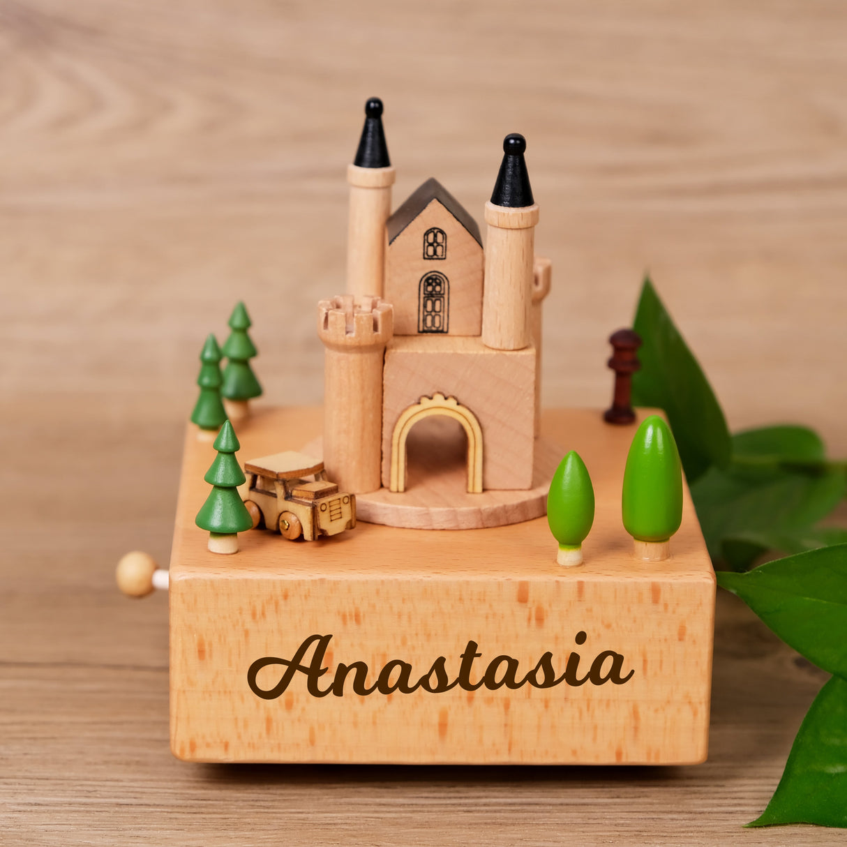 GEX Personalized Engrave Wooden Handmade Music Box - GexWorldwide