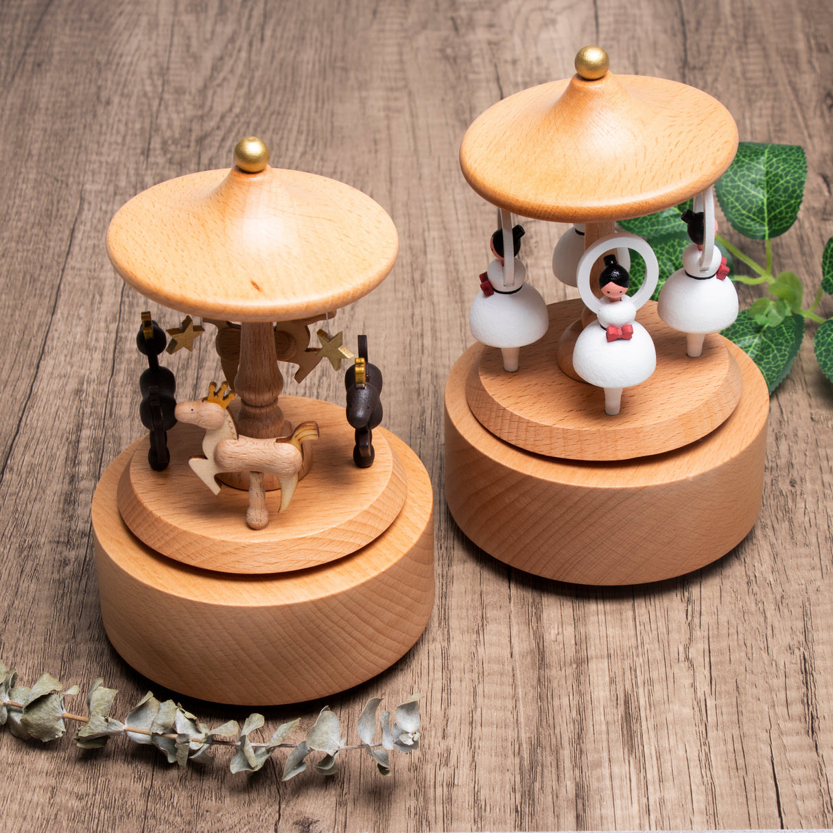 GEX Personalized Engrave Wooden Handmade Music Box - GexWorldwide