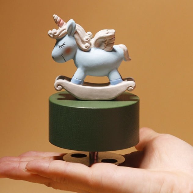 GEX Personalized Engrave Wooden Handmade Music Box - GexWorldwide