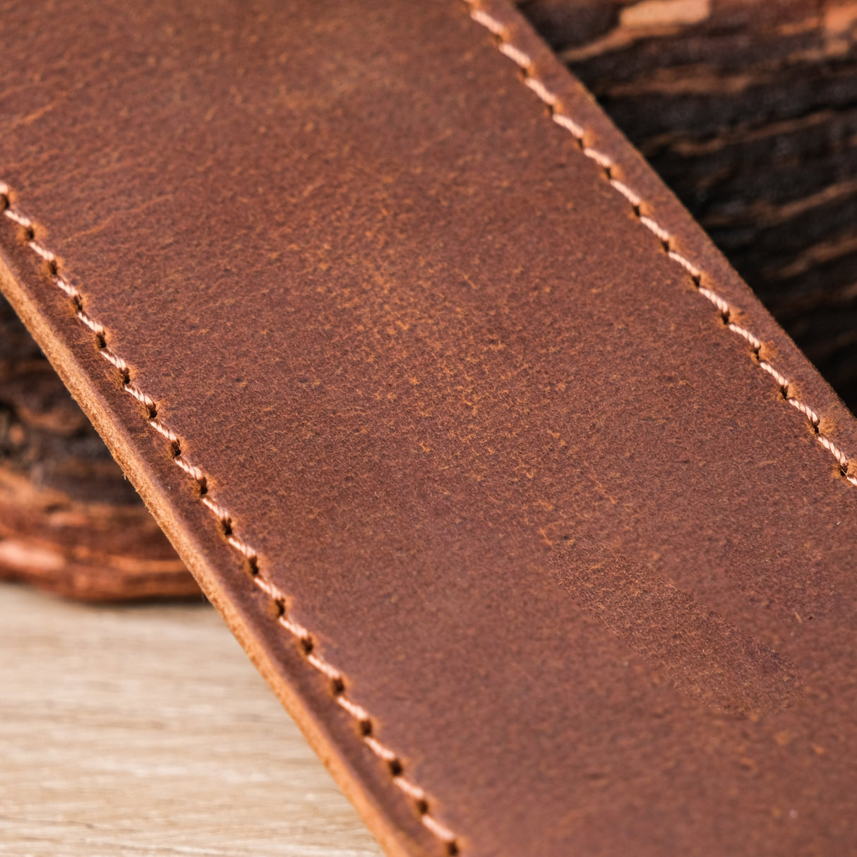 GEX Personalized Engraved Brown Pen Case - GexWorldwide