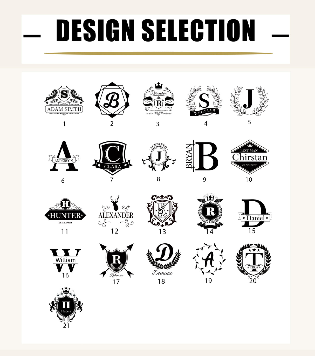 GEX Personalized Engraved Brown Pen Case - GexWorldwide