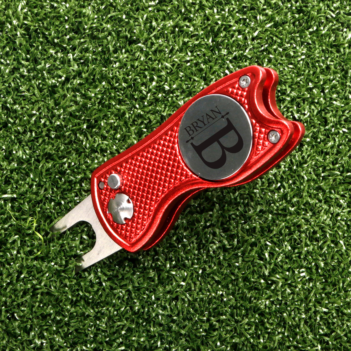 GEX Personalized Engraved Golf Ball Markers Golf Fork for Man - GexWorldwide