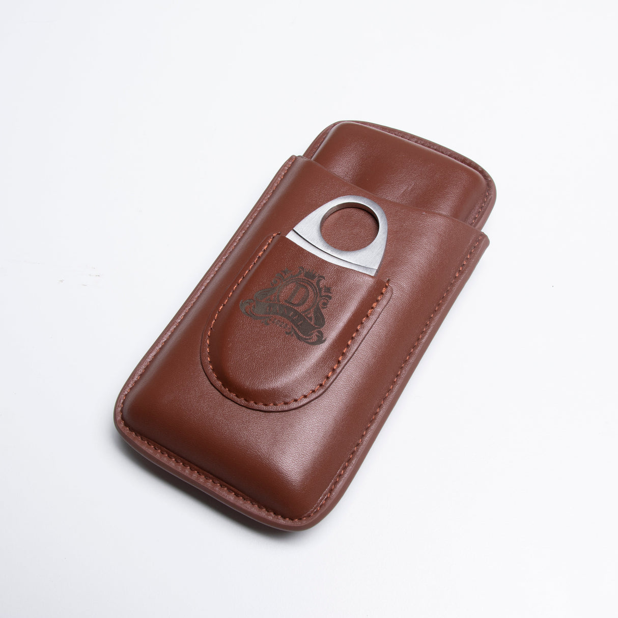 GEX Personalized Engraved Leather Cigar Case - GexWorldwide