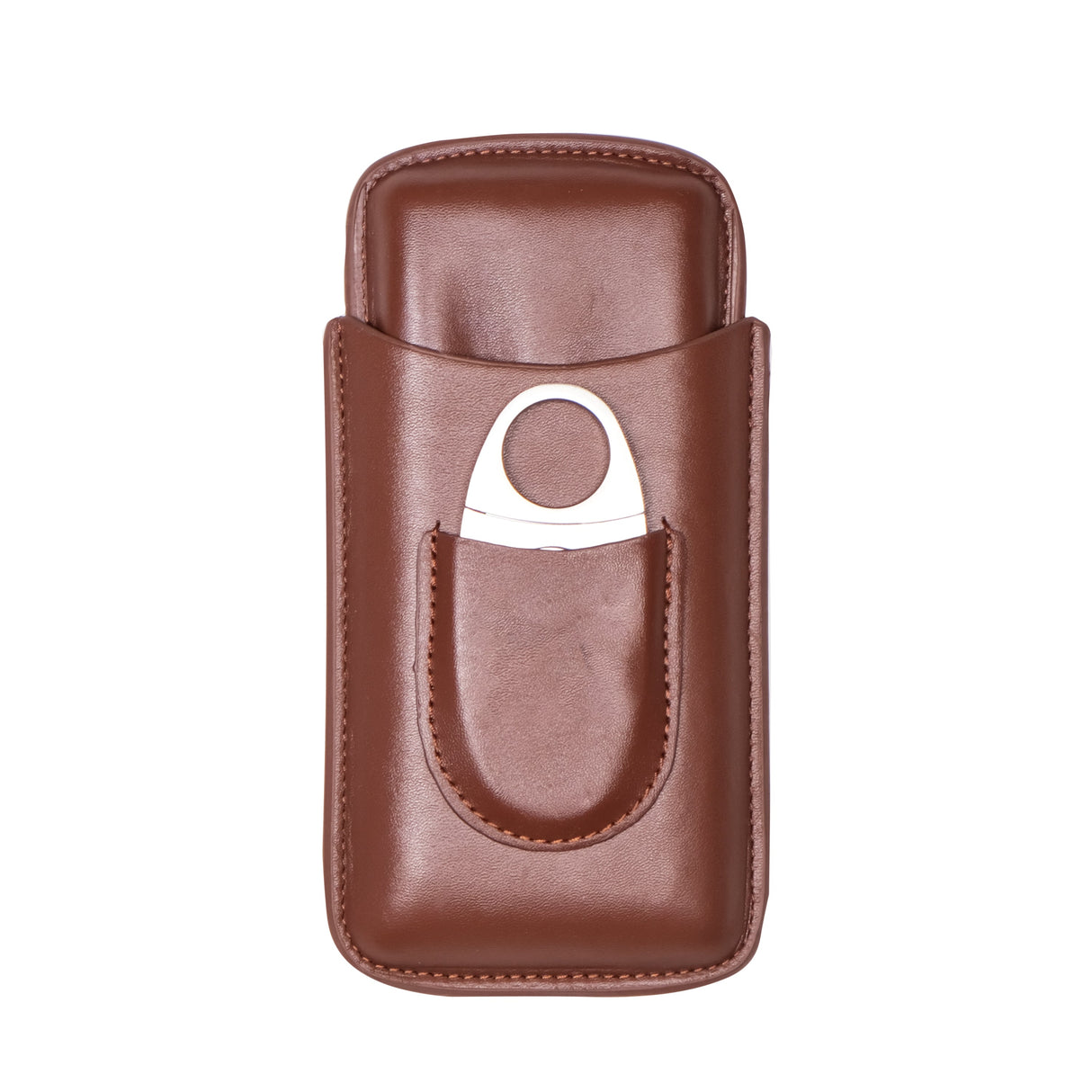 GEX Personalized Engraved Leather Cigar Case - GexWorldwide
