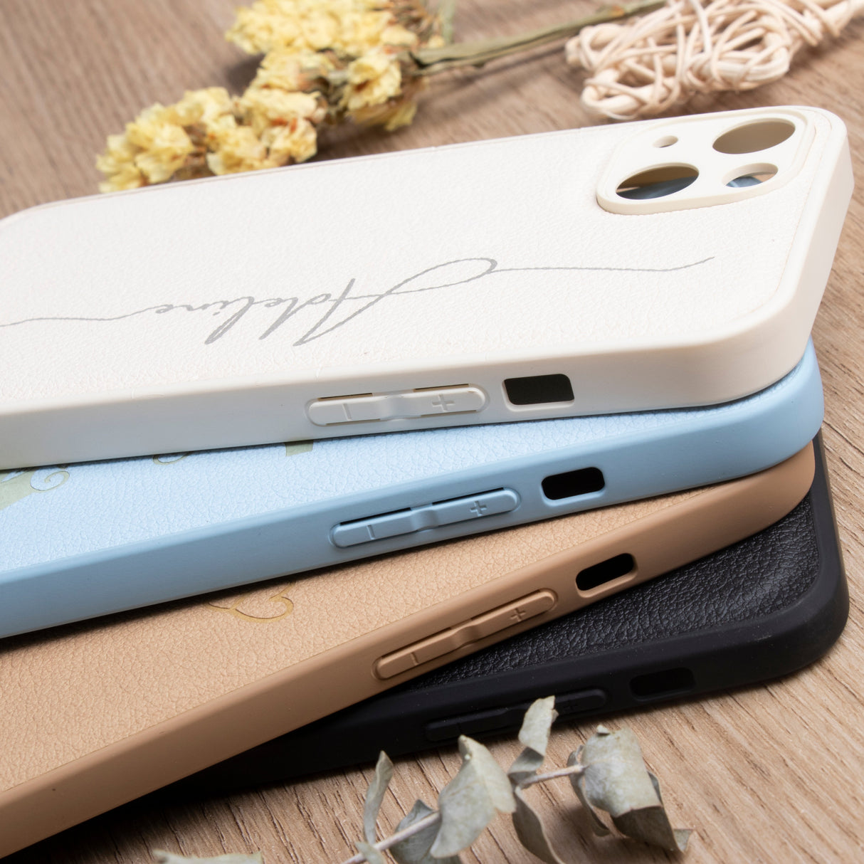 Gex Personalized Engraved Leather Mobile Phone Cases - GexWorldwide