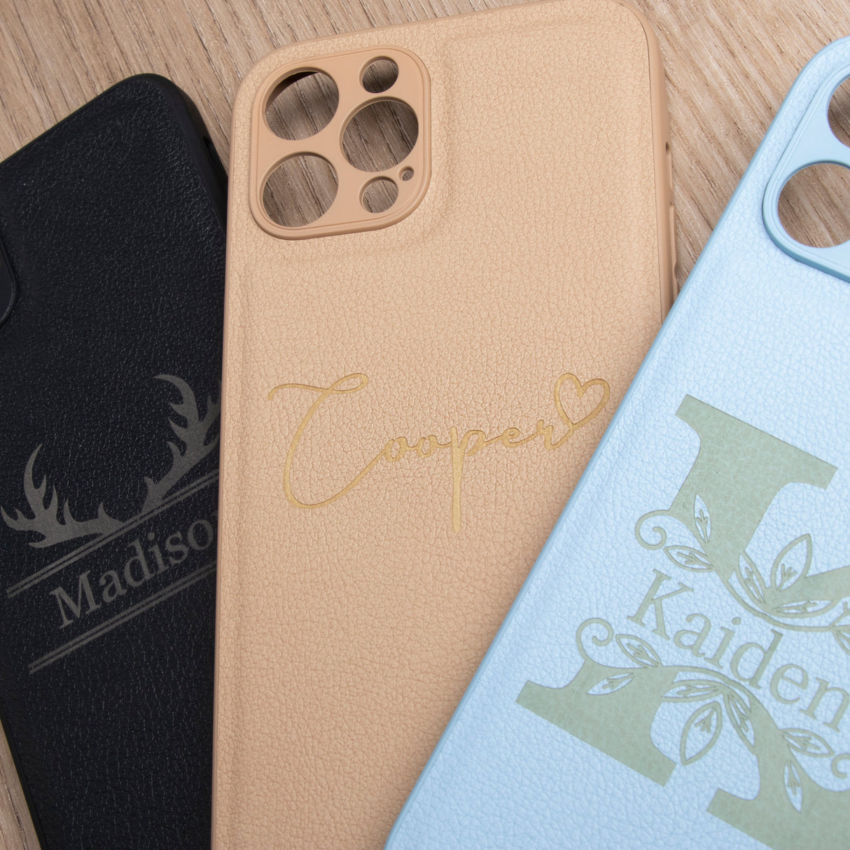 Gex Personalized Engraved Leather Mobile Phone Cases - GexWorldwide